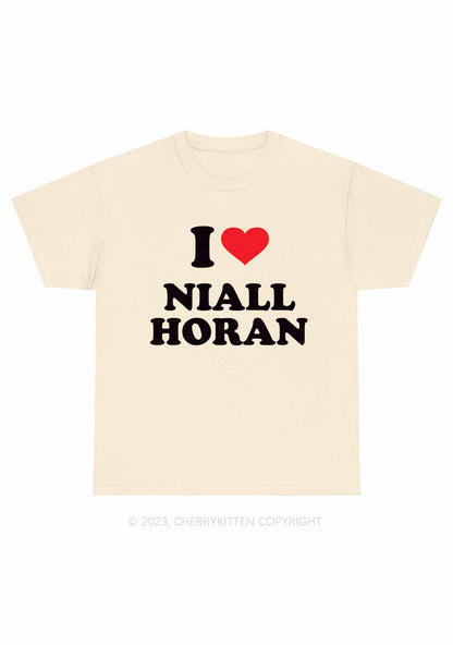 I Love NH Y2K Chunky Shirt Cherrykitten