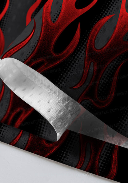 Custom Fire Things Y2K Sport Jersey Shirts Cherrykitten