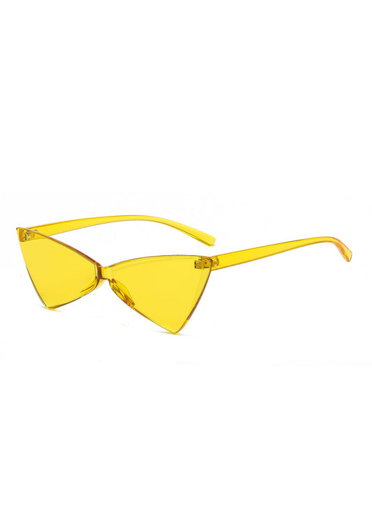 Triangular Lens Y2K Sunglasses Cherrykitten