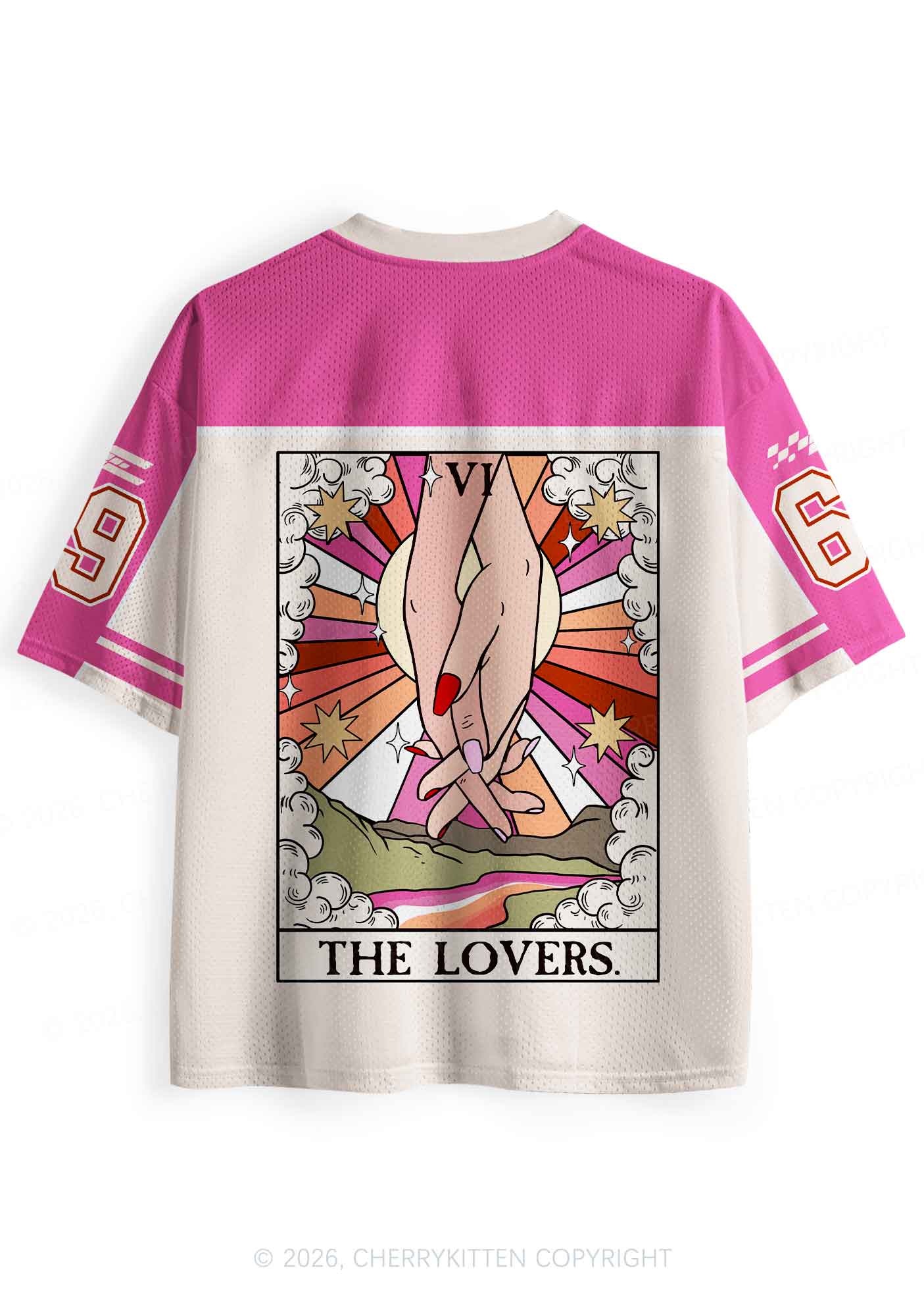 The Lovers Pride Y2K Sport Jersey Shirts Cherrykitten