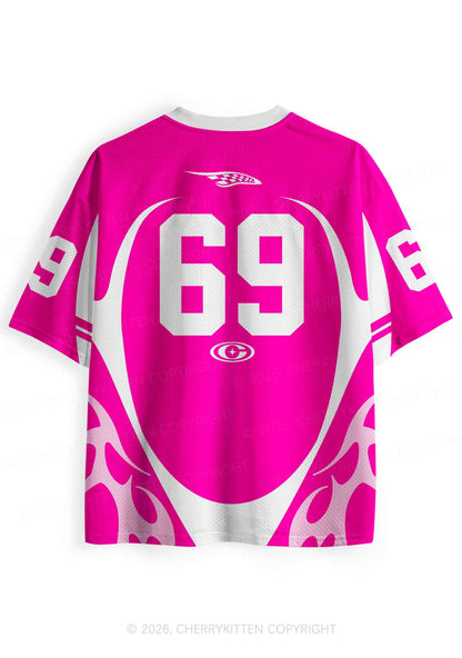 Do Not Give Me A Vape Y2K Sport Jersey Shirts Cherrykitten