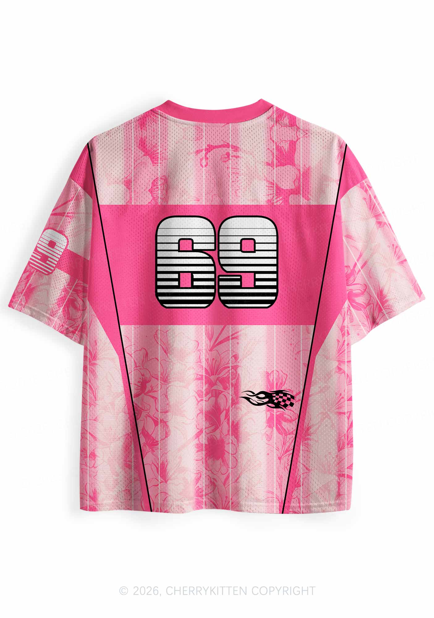 Certified Sapphic Tendencies Pride Y2K Sport Jersey Shirts Cherrykitten