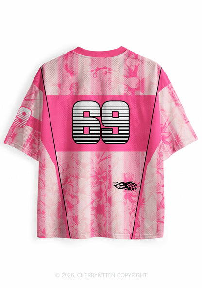 Certified Sapphic Tendencies Pride Y2K Sport Jersey Shirts Cherrykitten
