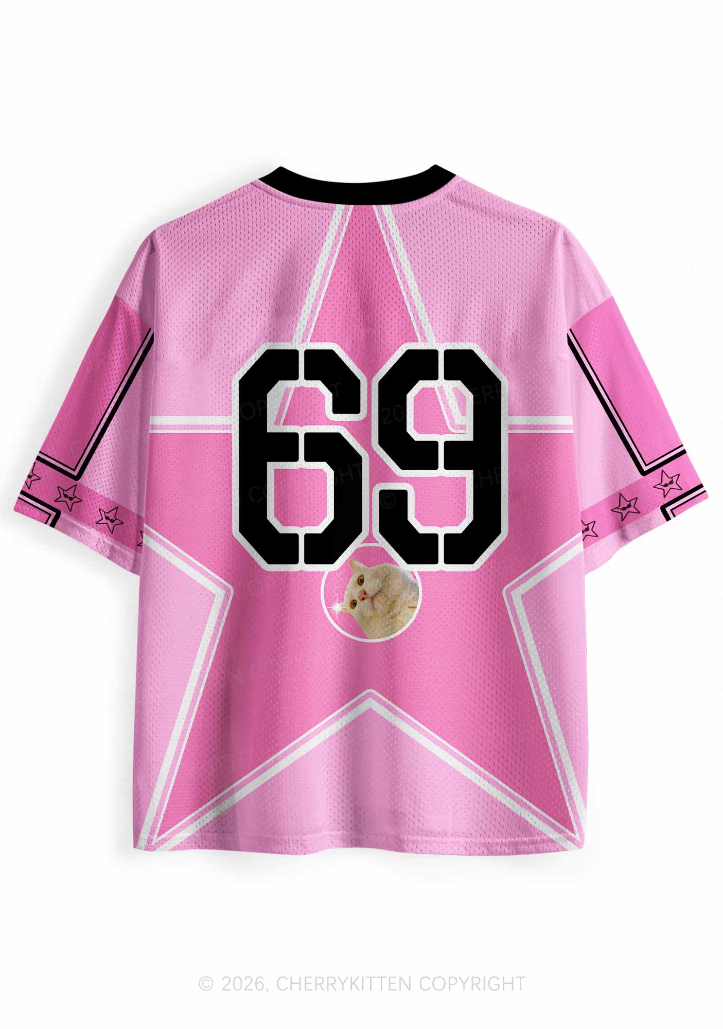 Lesbians Eat What Cat Pride Y2K Sport Jersey Shirts Cherrykitten