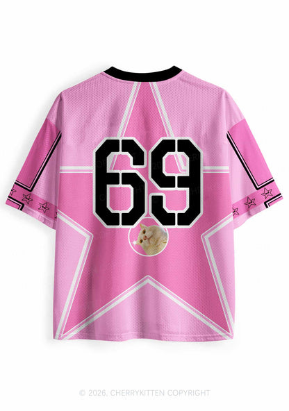 Lesbians Eat What Cat Pride Y2K Sport Jersey Shirts Cherrykitten
