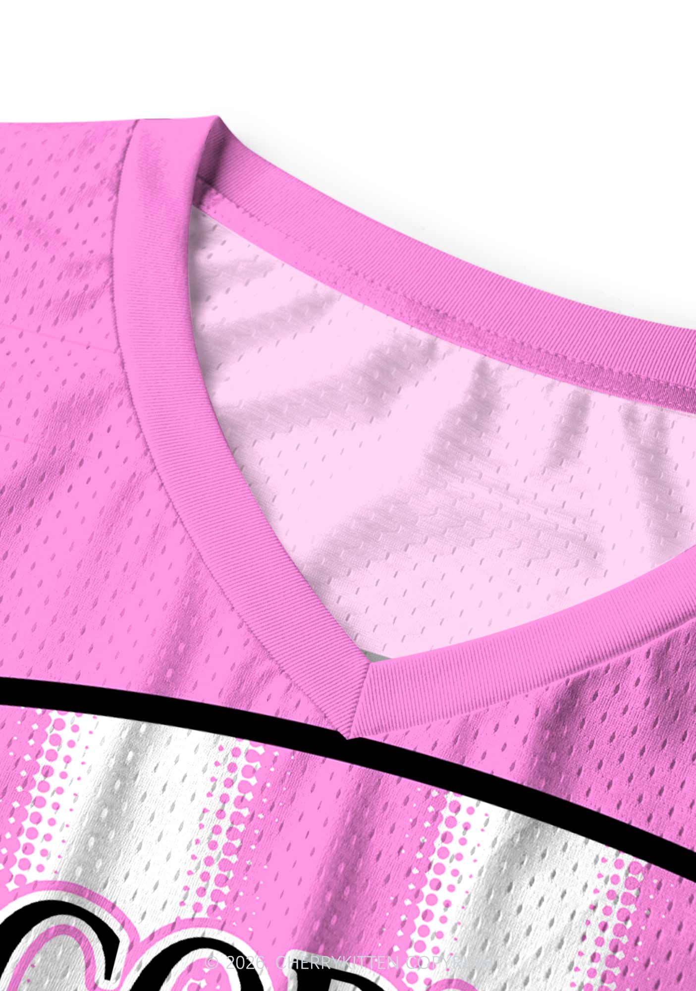Gods Favorite Femme Pride Y2K Sport Jersey Tank Cherrykitten