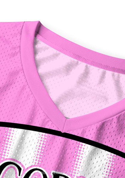 Gods Favorite Femme Pride Y2K Sport Jersey Tank Cherrykitten