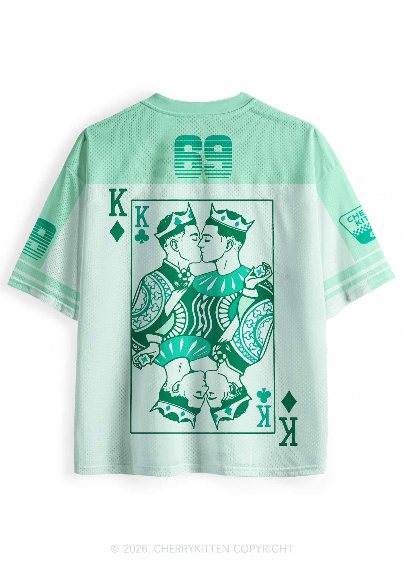 Gay King Pride Y2K Sport Jersey Shirts Cherrykitten