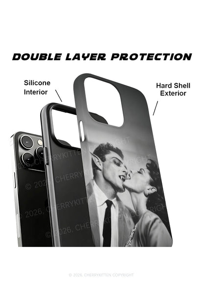 Halloween Vampire Couple Y2K Phone Case Cherrykitten