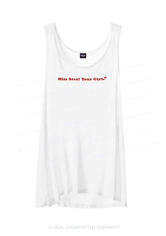 Miss Steal Your Girl Pride Y2K Sheer Boyfriend Tank Cherrykitten