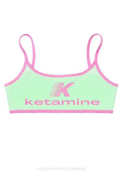 Big K Ketamxxe Y2K Super Crop Cami Cherrykitten