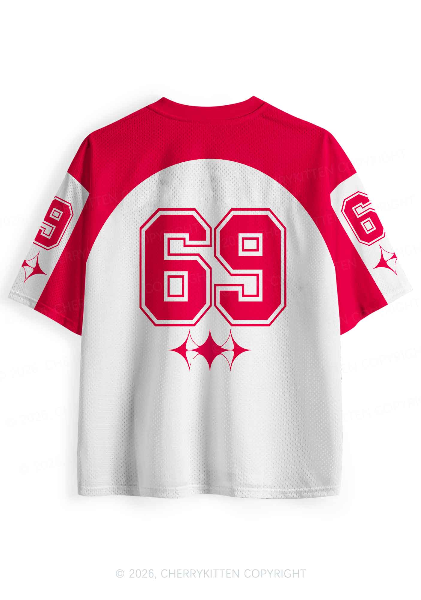 I Love Girls Who Eat Girls Pride Y2K Sport Jersey Shirts Cherrykitten