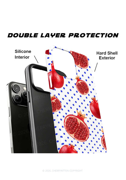 Red Pomegranate Y2K Phone Case Cherrykitten