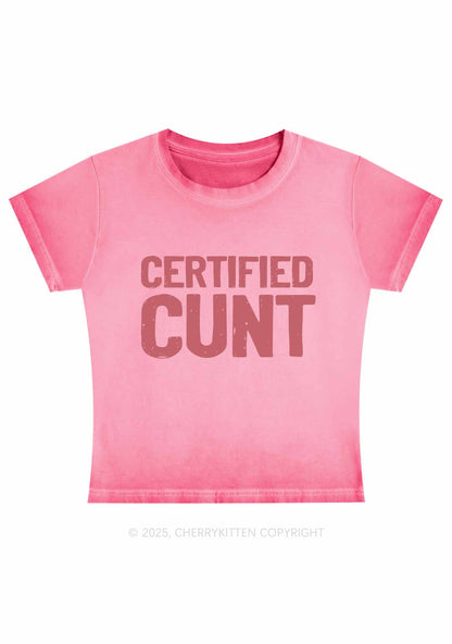 Certified Cxxt Y2K Vintage Classic Tee Cherrykitten