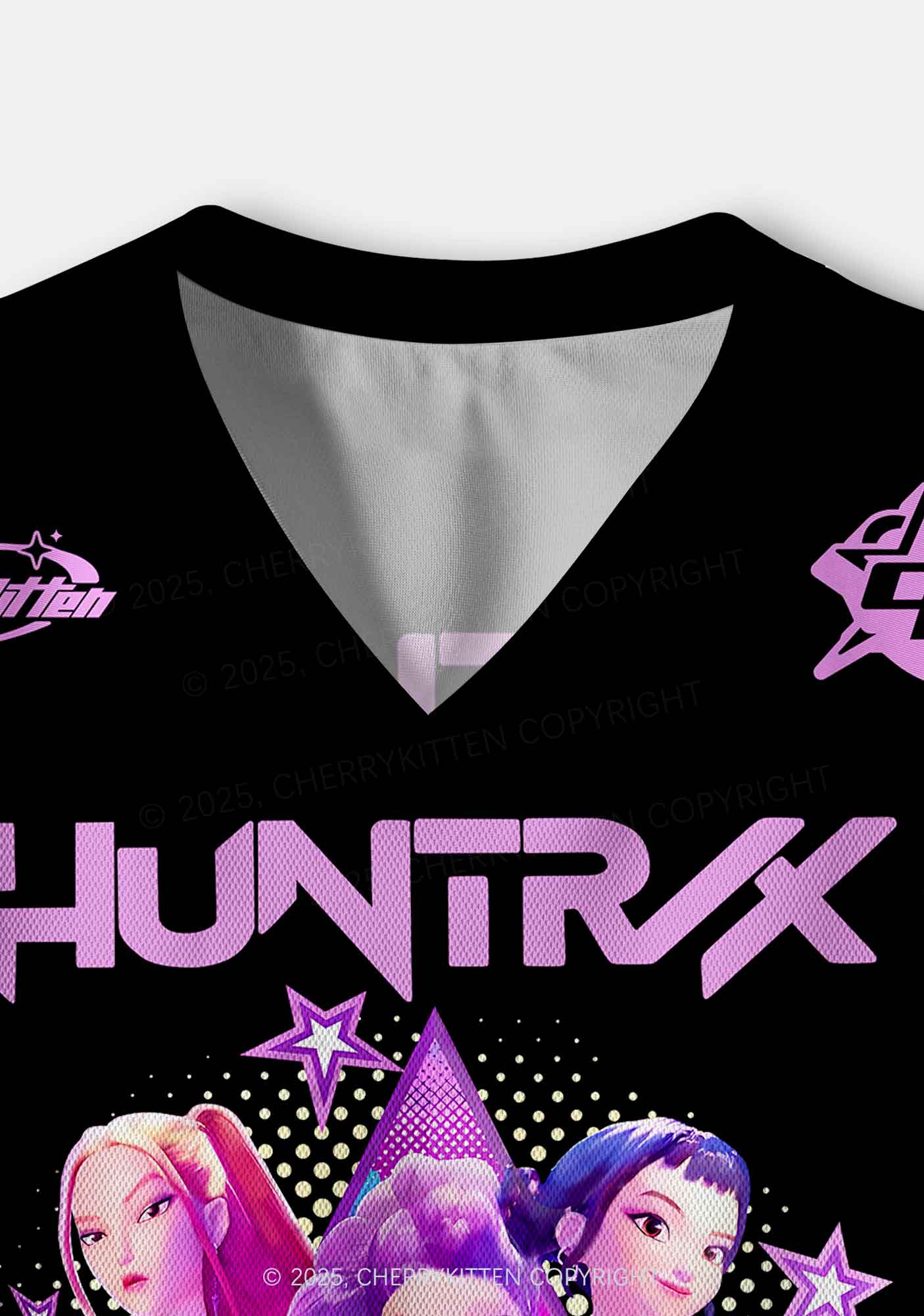 Custom Kpop Stars Y2K Crop Sport Jersey Shirts Cherrykitten