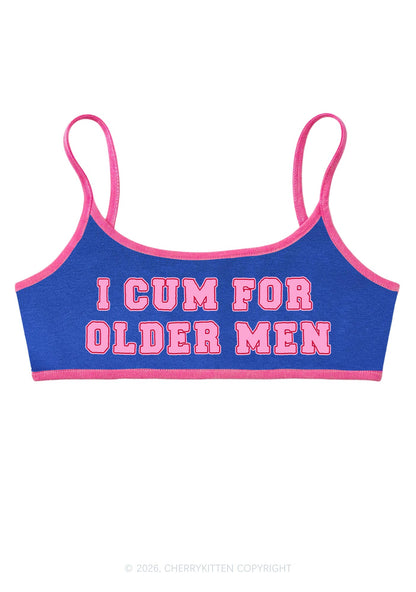 Cxm For Older Men Y2K Super Crop Cami Cherrykitten