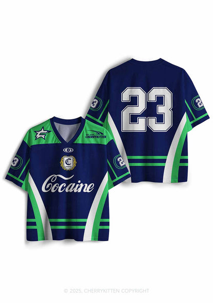 Custom Special Cola Y2K Sport Jersey Shirts Cherrykitten