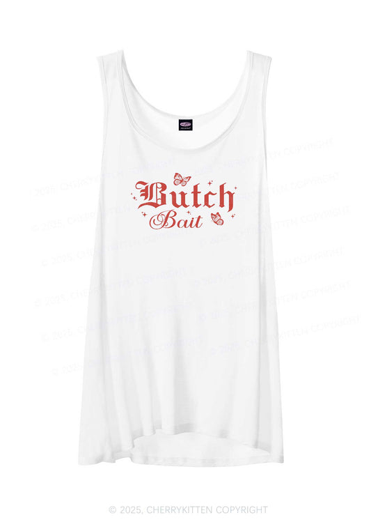 Butch Bait Pride Y2K Sheer Boyfriend Tank Cherrykitten