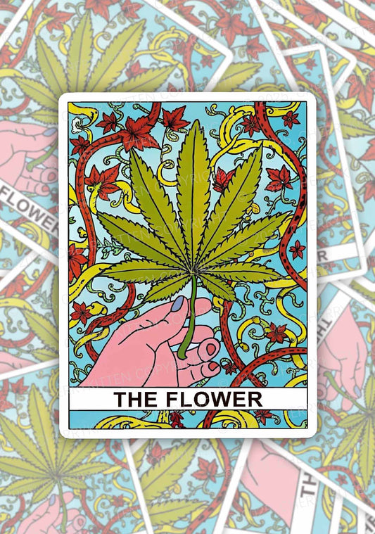 The Flower 1Pc Y2K Sticker Cherrykitten