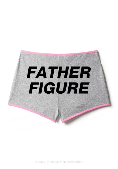 Father Figure Y2K Booty Shorts Cherrykitten