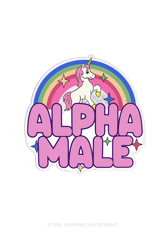 Unicorn Alpha Male Y2K Magnetic Phone Grip Holder Cherrykitten