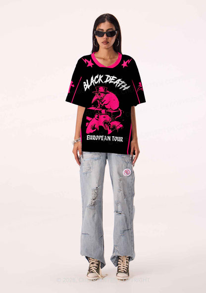 Halloween Plague Doctor Rat Y2K Sport Jersey Shirts Cherrykitten