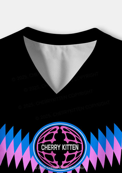 Custom Back Ketamxxe Cross Y2K Crop Sport Jersey Shirts Cherrykitten