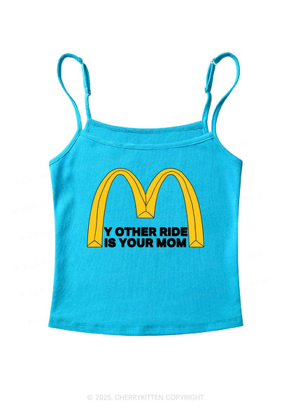 Ride Your Mom Y2K Spaghetti Strap Cami Cherrykitten