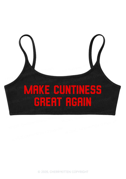 Cxxtiness Great Y2K Super Crop Cami Cherrykitten