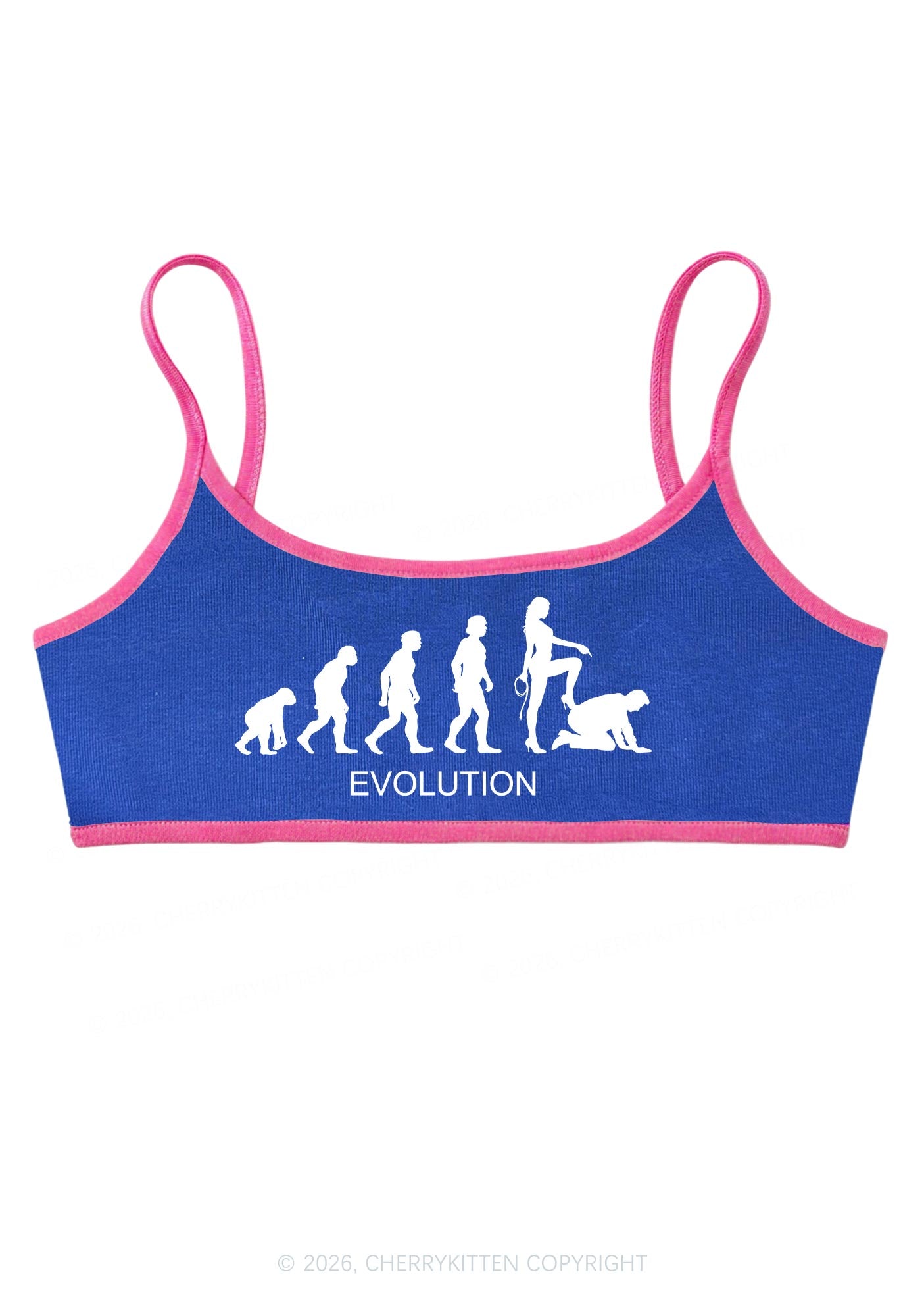 Female Evolution Y2K Super Crop Cami Cherrykitten
