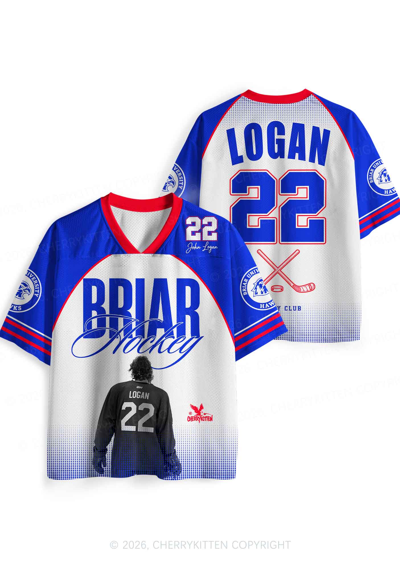 Legend Silhouette JL Y2K Sport Jersey Shirts Cherrykitten