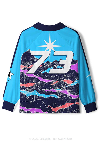 Custom I Just Look Straight Pride Y2K Sport Long Sleeve Jersey Shirts Cherrykitten