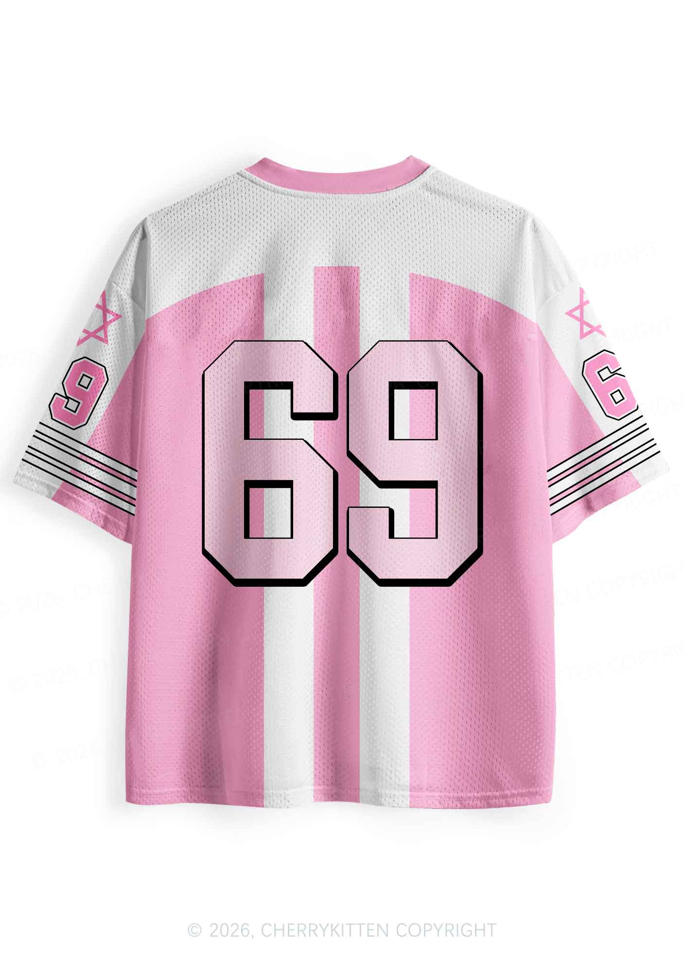 Garden Chat Pride Y2K Sport Jersey Shirts Cherrykitten