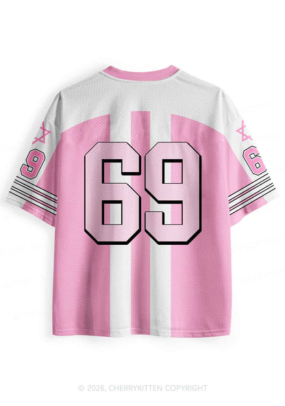 Garden Chat Pride Y2K Sport Jersey Shirts Cherrykitten