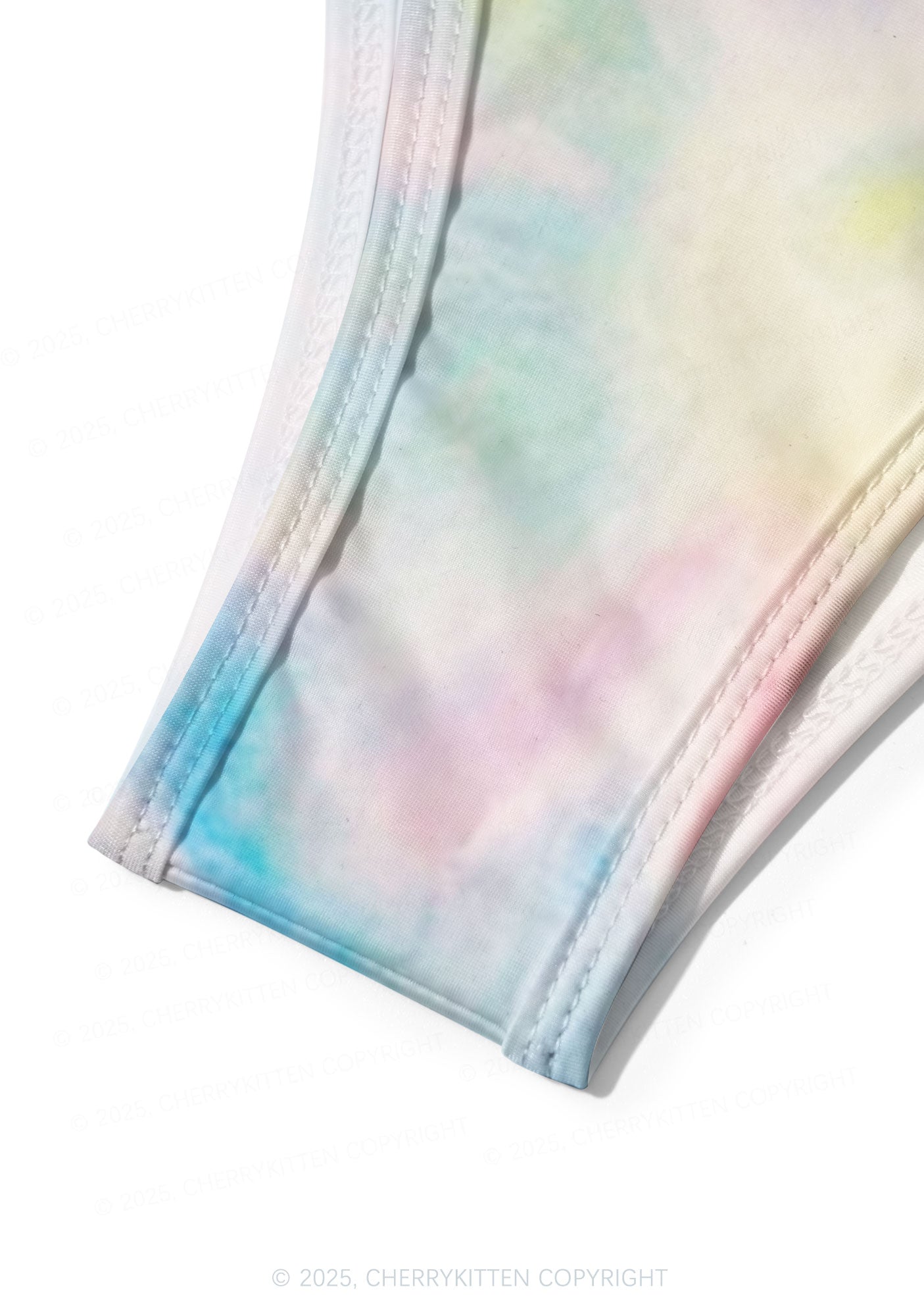 Flower Art Y2K Print Bikini Set Cherrykitten