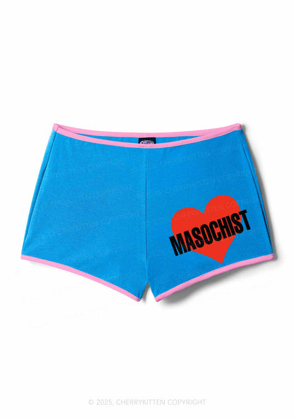 Masochist Y2K Booty Shorts Cherrykitten