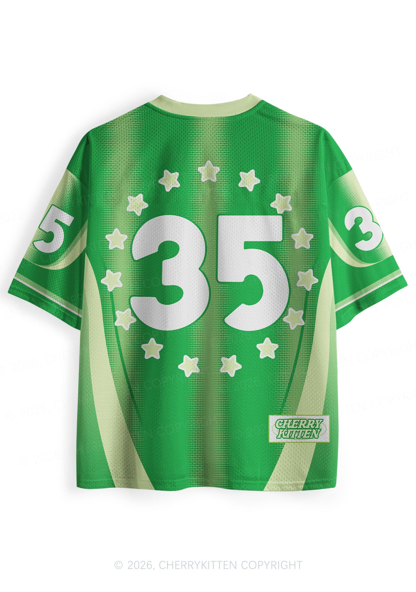 Custom Shamrock Leprecxxt St Patricks Y2K Sport Jersey Shirts Cherrykitten