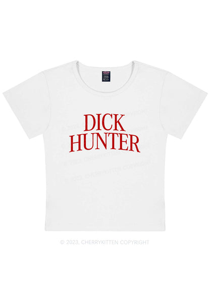 Dxxk Hunter Y2K Baby Tee Cherrykitten