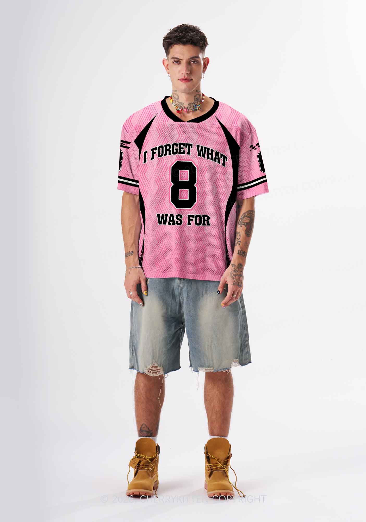 I Forget What Was For Pride Y2K Sport Jersey Shirts Cherrykitten