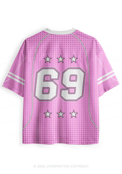 My Girlfriend Is Lesbian Pride Y2K Sport Jersey Shirts Cherrykitten