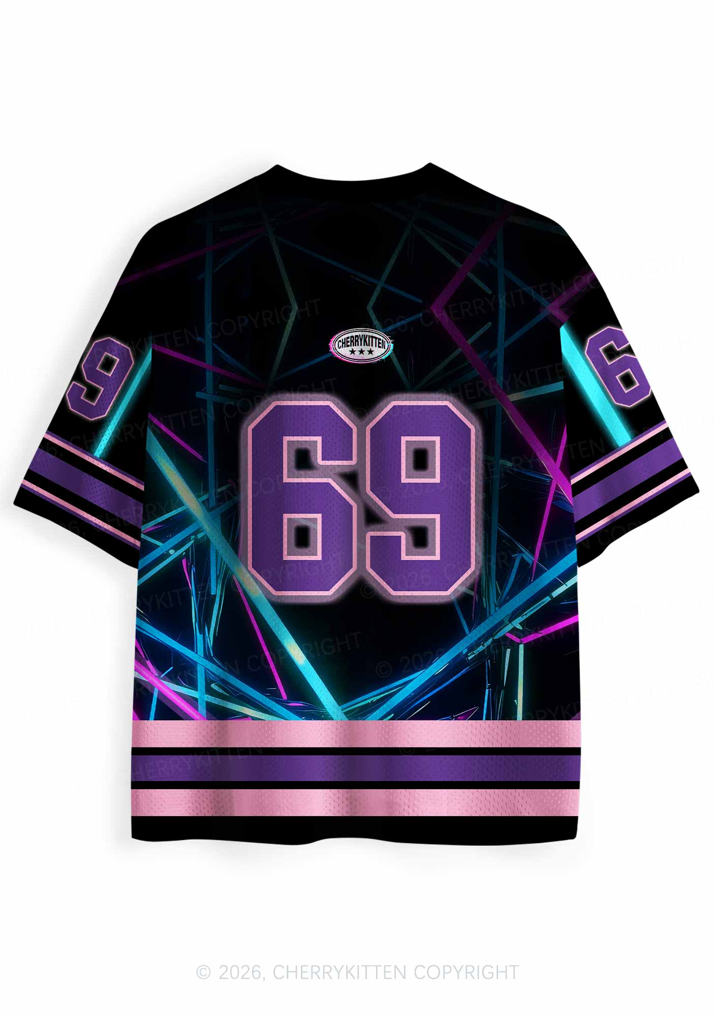 Dubstep Makes My Puxxy Wet Y2K Sport Jersey Shirts Cherrykitten