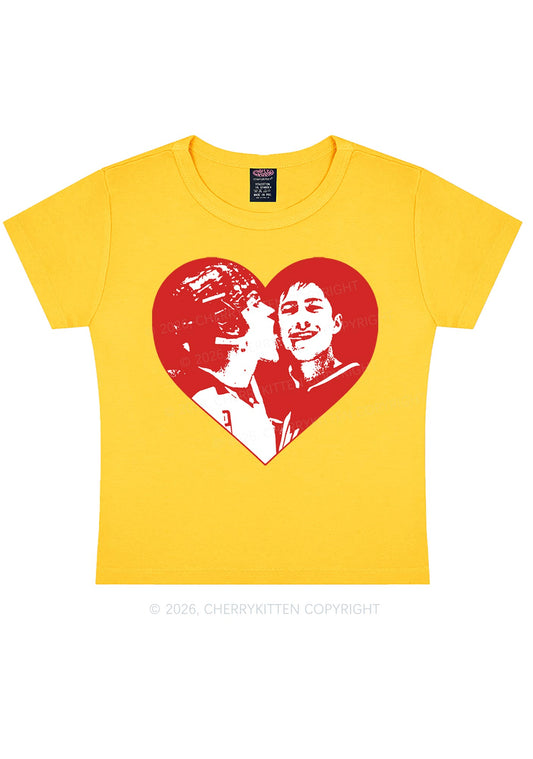 Red Heart Bros HR Y2K Baby Tee Cherrykitten