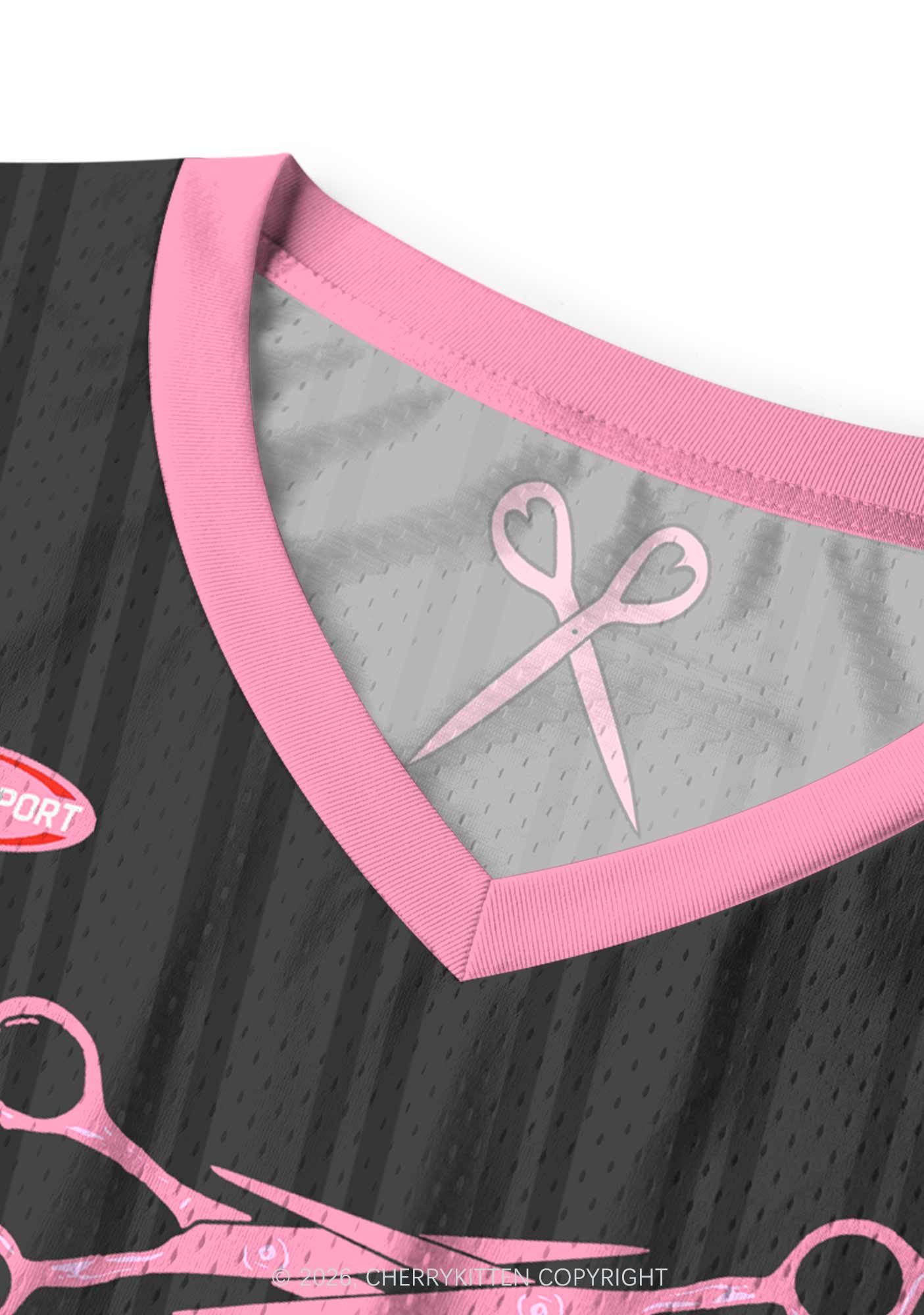 Lets Scissor Pride Y2K Sport Jersey Tank Cherrykitten