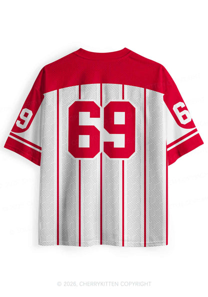 Masc For Masc Pride Y2K Sport Jersey Shirts Cherrykitten