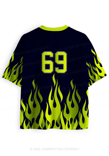 Stupid Emotional Fag Pride Y2K Sport Jersey Shirts Cherrykitten