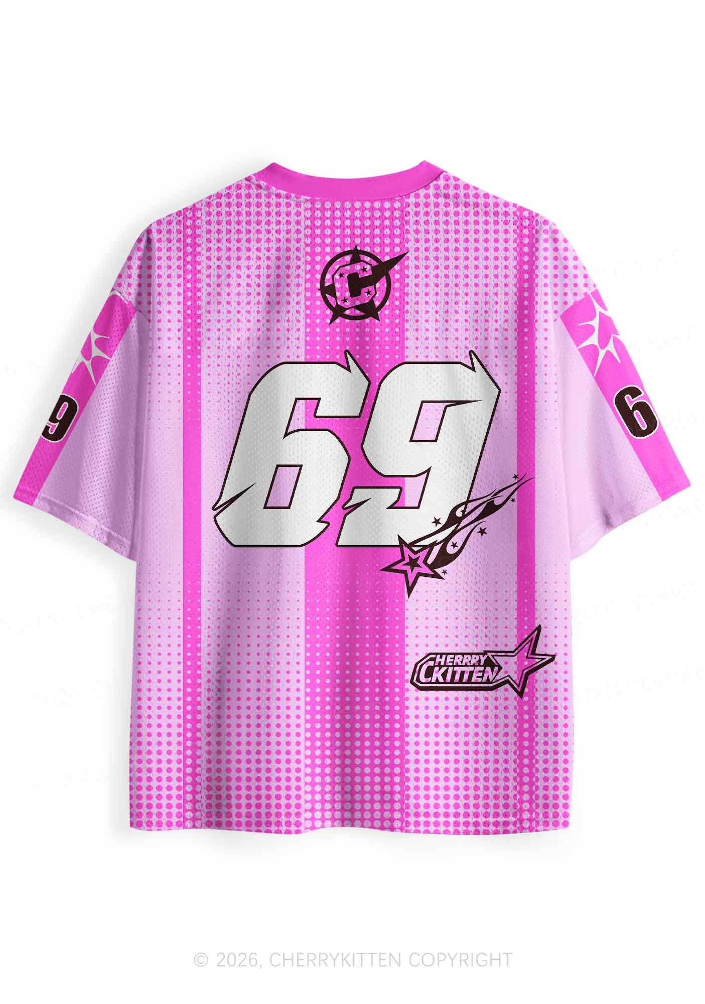 I Do It For The Girls Pride Y2K Sport Jersey Shirts Cherrykitten