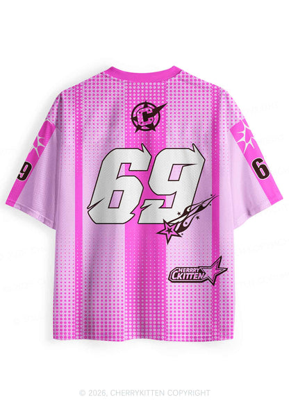 I Do It For The Girls Pride Y2K Sport Jersey Shirts Cherrykitten