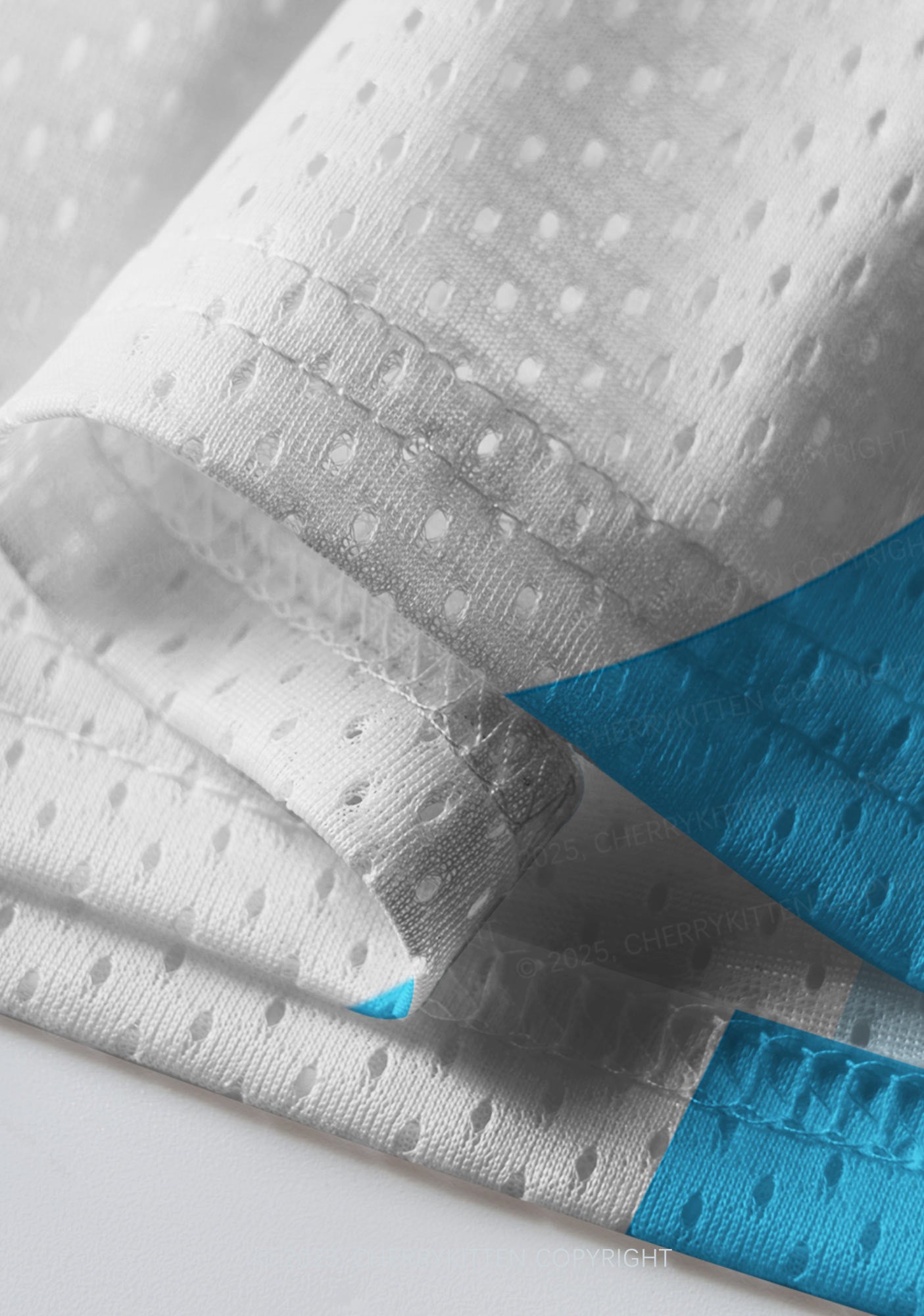 Custom Blue Rizz Em Tism Y2K Sport Jersey Shirts Cherrykitten