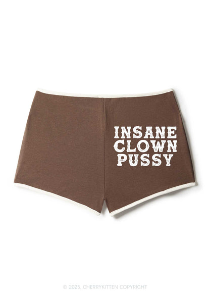 Insane Clown Puxxy Y2K Booty Shorts Cherrykitten