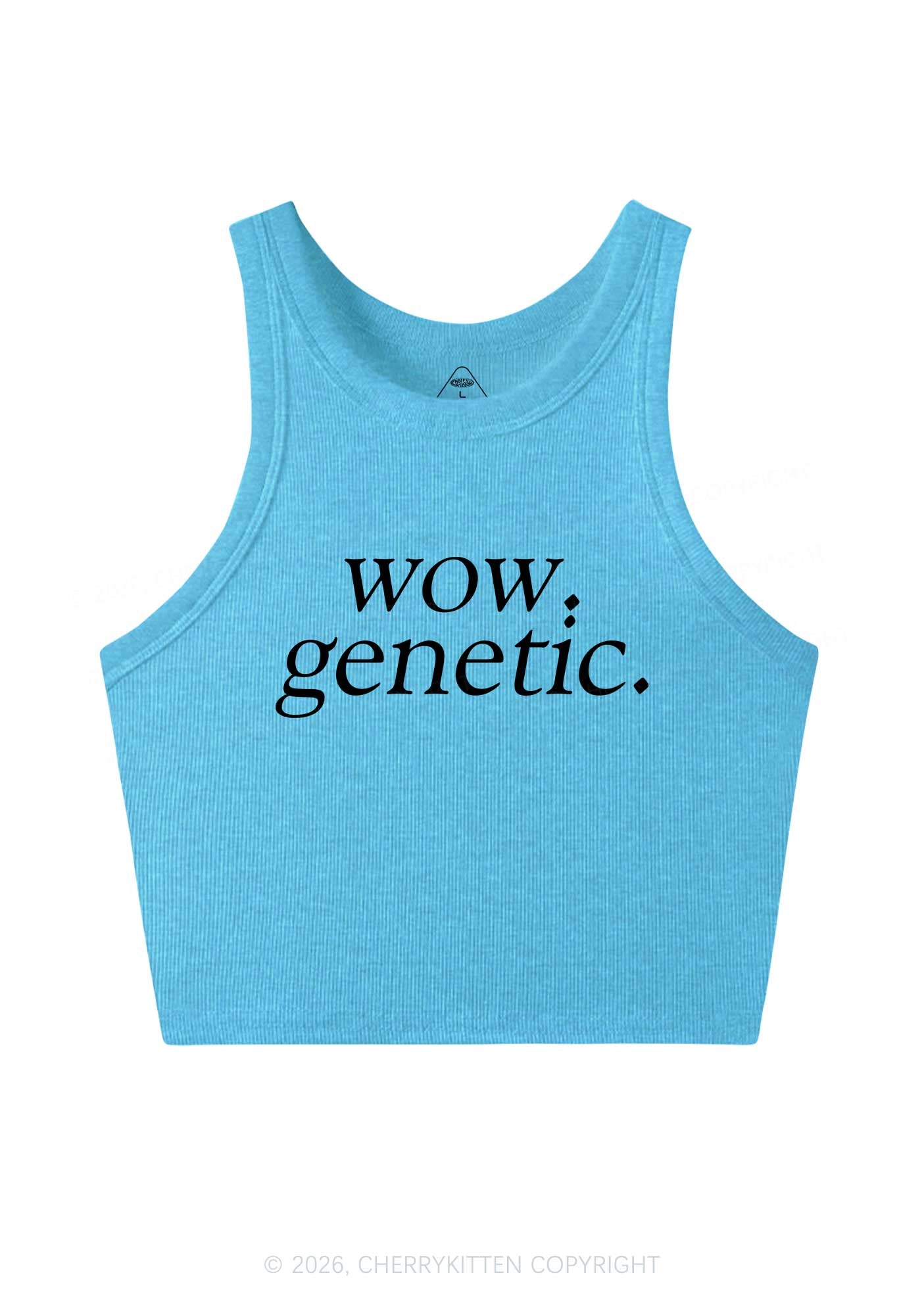 Wow Genetic HR Y2K Crop Tank Top Cherrykitten